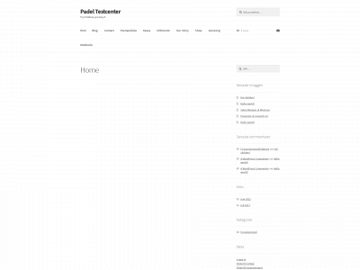 padeltestcenter.se snapshot