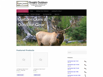 onsightoutdoorsgunstore.com snapshot
