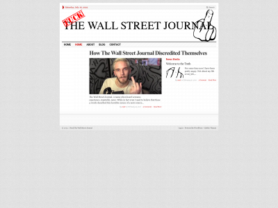 fuckwsj.com snapshot