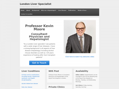 londonliverspecialist.com snapshot