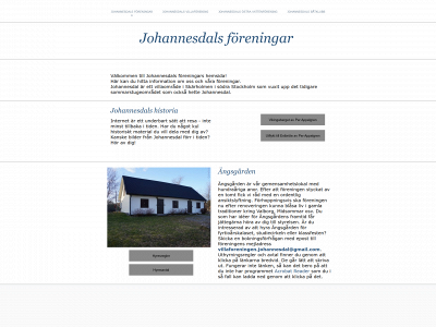 johannesdal.com snapshot