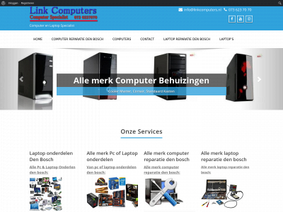 linkcomputers.nl snapshot