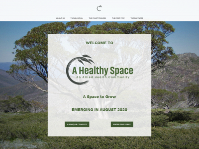 www.ahealthyspace.com.au snapshot