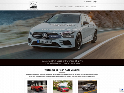 poshautoleasing.com snapshot