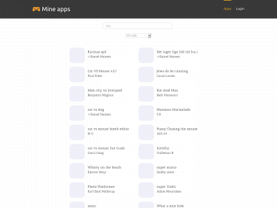 mineapps.dk snapshot