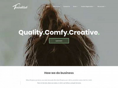 teeinklab.com snapshot