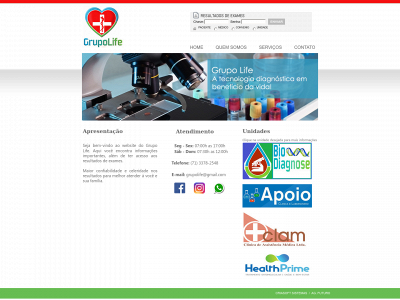 grupolife.life snapshot