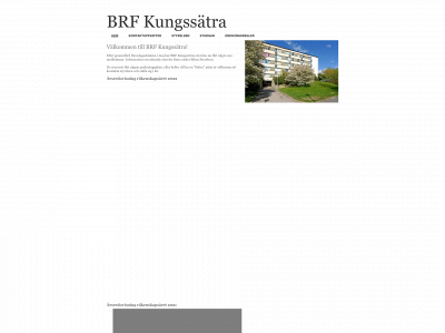 kungssatra.se snapshot