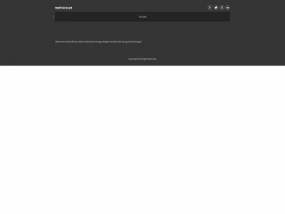 nortura.se snapshot
