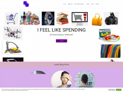 ifeellikespending.com snapshot
