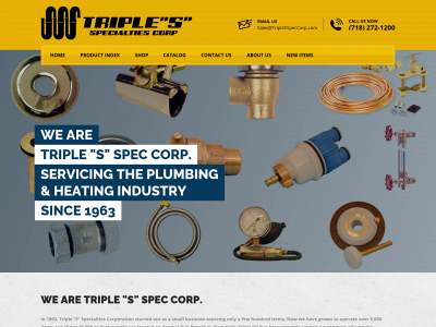 triplesspeccorp.com snapshot