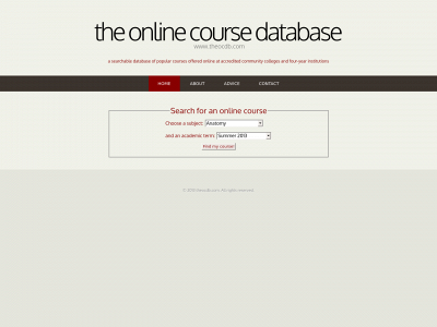 theocdb.com snapshot