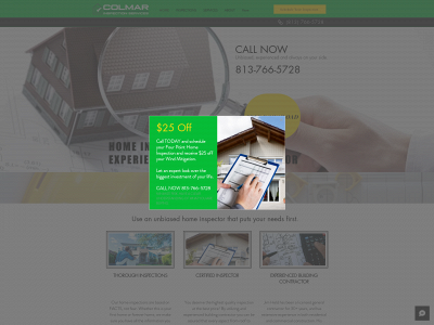 colmarinspectionservices.com snapshot