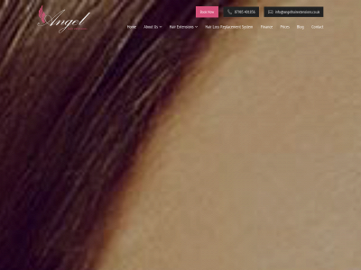 angelhairextensions.co.uk snapshot
