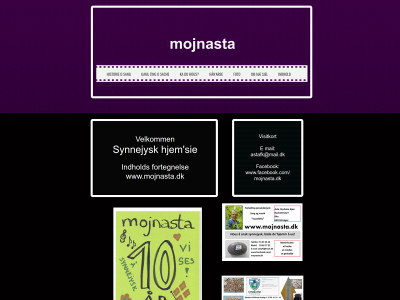 mojnasta.dk snapshot