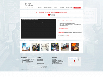 atvirosmetalodirbtuves.lt snapshot