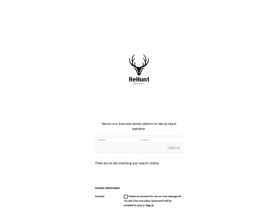 rehunt.nu snapshot