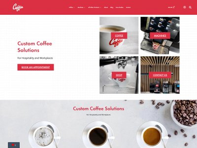 caffia.com snapshot