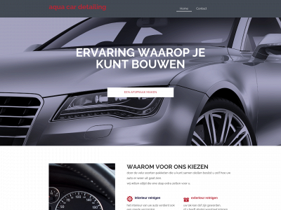 aquacardetailing.nl snapshot