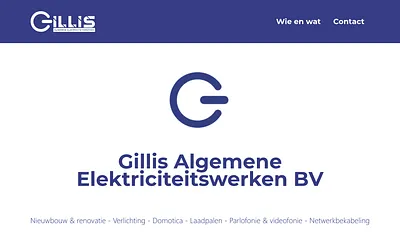 gillisae.be snapshot