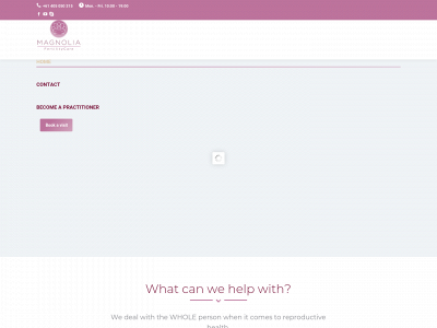 magnoliafertility.com.au snapshot