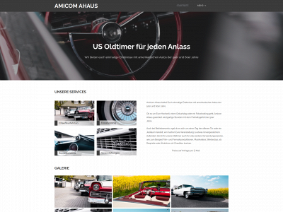 amicom-ahaus.de snapshot