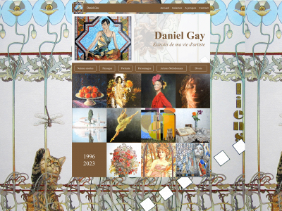 danielgay.fr snapshot