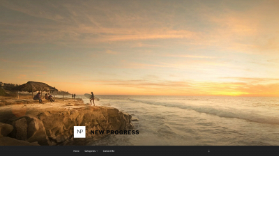 newprogress.net snapshot