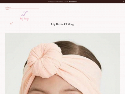 lilybreezeclothing.com snapshot