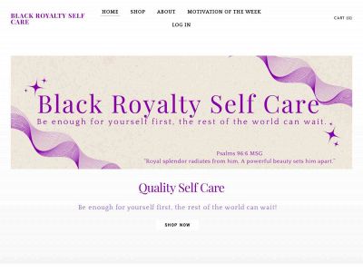 blackroyaltyselfcare.weebly.com snapshot
