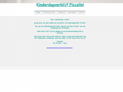 kdvpiccolini.be snapshot