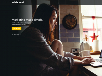 www.wishpond.com snapshot