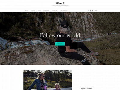 lifeof5.nl snapshot