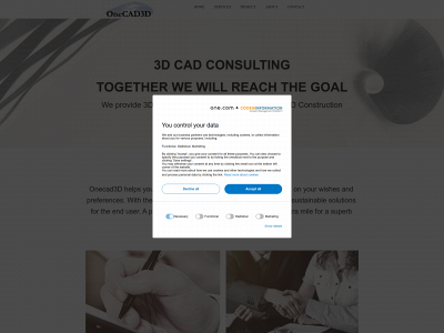 onecad3d.design snapshot