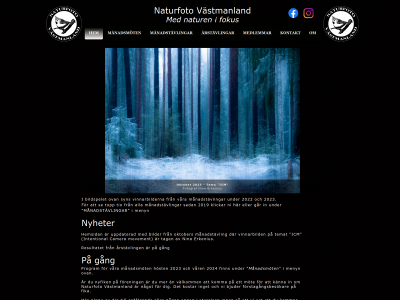 naturfotovastmanland.se snapshot
