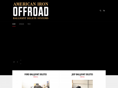 americanironoffroad.com snapshot