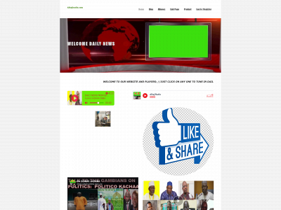 www.alhajiradio.com snapshot