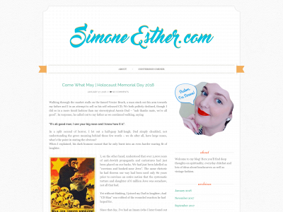 simoneesther.com snapshot