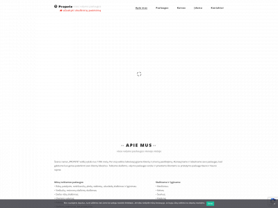 propete.lt snapshot