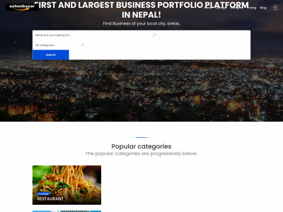 aafnobazar.com snapshot