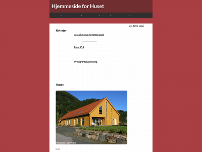 fedahuset.com snapshot