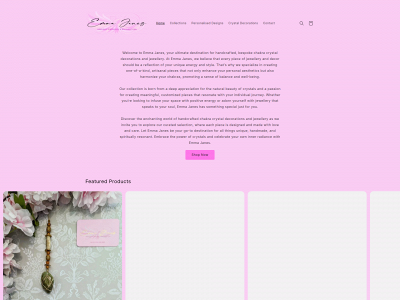 emmajanes.co.uk snapshot