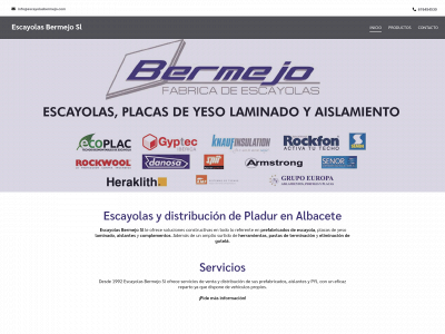 www.escayolasbermejo.es snapshot