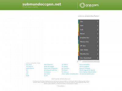 submundoccgen.net snapshot