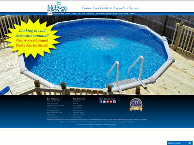 mcewenindustries.com snapshot