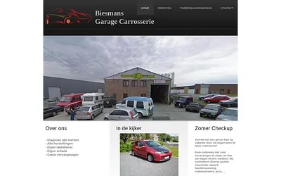 biesmanscars.be snapshot