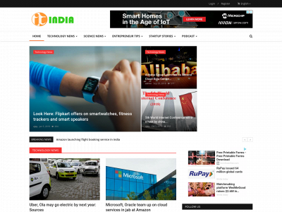 itindia.today snapshot