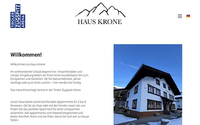 hauskrone-zugspitzarena.com snapshot