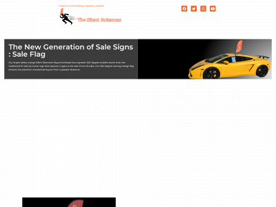 thesilentsalesman.net snapshot