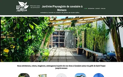 jardinier-cavalaire.fr snapshot
